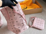 Mcm Reversible Tote Bag With Visetos Print And Detachable Inner Pouch – Handheld, Shoulder, Crossbody - Image 6