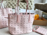 Mcm Reversible Tote Bag With Visetos Print And Detachable Inner Pouch – Handheld, Shoulder, Crossbody - Image 7