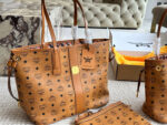 Mcm Reversible Tote Bag With Visetos Print And Detachable Inner Pouch – Handheld, Shoulder, Crossbody - Image 2