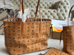 Mcm Reversible Tote Bag With Visetos Print And Detachable Inner Pouch – Handheld, Shoulder, Crossbody - Image 7