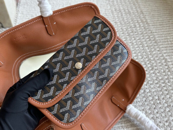 Goyard Mini Tote Classic Print Shopping Bag Superb Quality, Perfect For All Seasons - Image 7