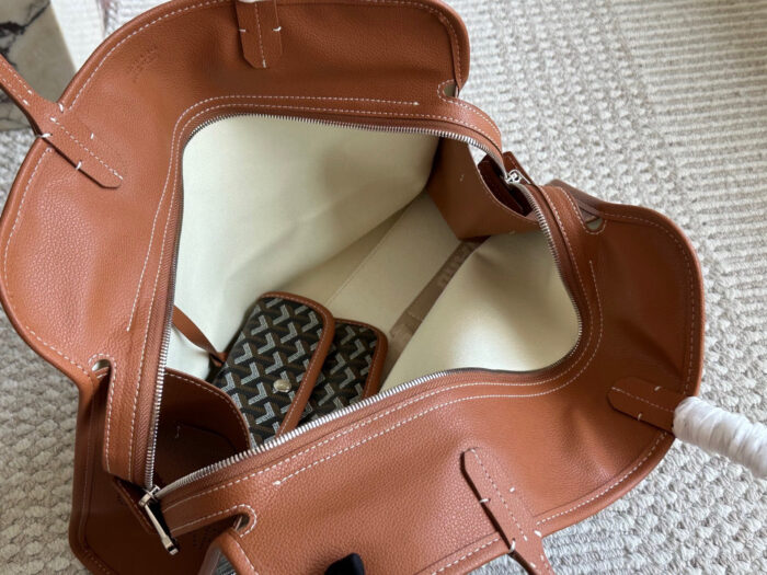 Goyard Mini Tote Classic Print Shopping Bag Superb Quality, Perfect For All Seasons - Image 8
