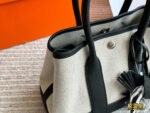 Hermès Mini Garden Handbag Exquisitely Charming Complimentary Silk Scarf And Pendant Complete With Box - Image 5