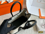 Hermès Mini Garden Handbag Exquisitely Charming Complimentary Silk Scarf And Pendant Complete With Box - Image 9