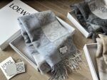 Loewe Cashmere Scarf Delicate Colour Palette Soft And Comfortable