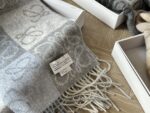 Loewe Cashmere Scarf Delicate Colour Palette Soft And Comfortable - Image 2