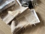Loewe Cashmere Scarf Delicate Colour Palette Soft And Comfortable - Image 6