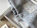 Loewe Cashmere Scarf Delicate Colour Palette Soft And Comfortable Complete With Box - Image 3