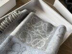 Loewe Cashmere Scarf Delicate Colour Palette Soft And Comfortable Complete With Box - Image 7