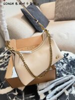 Coach Juliet Series Classic Monogram Shoulder Crossbody Bag - Image 3