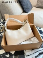 Coach Juliet Series Classic Monogram Shoulder Crossbody Bag - Image 4