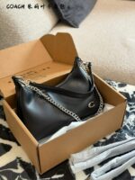 Coach Juliet Series Classic Monogram Shoulder Crossbody Bag - Image 5
