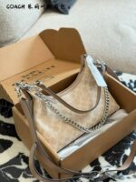 Coach Juliet Series Classic Monogram Shoulder Crossbody Bag - Image 2