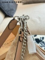 Coach Juliet Series Classic Monogram Shoulder Crossbody Bag - Image 5