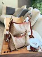 Coach Juliet Classic Monogram Shoulder Crossbody Bag - Image 2