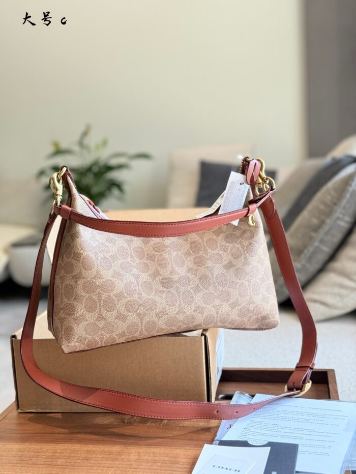 Coach Juliet Classic Monogram Shoulder Crossbody Bag - Image 3