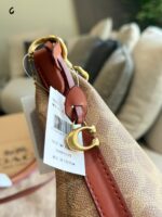 Coach Juliet Classic Monogram Shoulder Crossbody Bag - Image 6