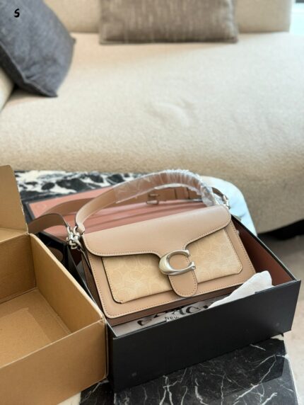 Coach Tabby Series Classic Dionysus Bag Multiple Colours Underarm Crossbody Style Adjustable Shoulder Strap Internal Compartment