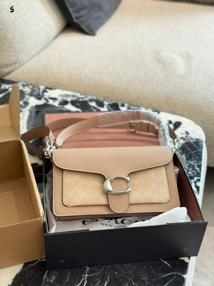 Coach Tabby Series Classic Dionysus Bag Multiple Colours Underarm Crossbody Style Adjustable Shoulder Strap Internal Compartment - Image 2