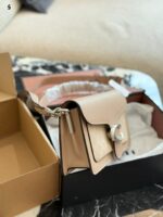 Coach Tabby Series Classic Dionysus Bag Multiple Colours Underarm Crossbody Style Adjustable Shoulder Strap Internal Compartment - Image 3