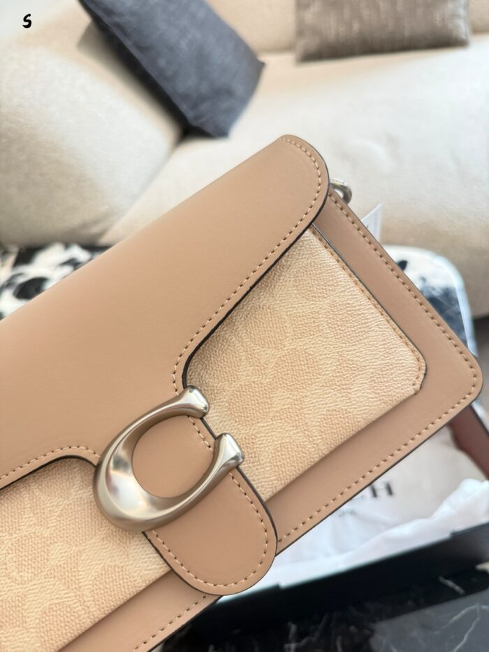 Coach Tabby Series Classic Dionysus Bag Multiple Colours Underarm Crossbody Style Adjustable Shoulder Strap Internal Compartment - Image 4