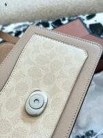 Coach Tabby Series Classic Dionysus Bag Multiple Colours Underarm Crossbody Style Adjustable Shoulder Strap Internal Compartment - Image 9