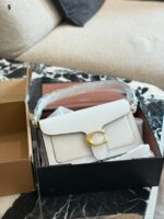 Coach Tabby Series Classic Dionysus Bag Multiple Colours Underarm Crossbody Style Adjustable Shoulder Strap Internal Compartment - Image 11