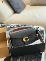 Coach Tabby Series Classic Dionysus Bag Multiple Colours Underarm Crossbody Style Adjustable Shoulder Strap Internal Compartment - Image 12