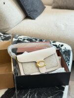 Coach Tabby Series Classic Dionysus Bag Multiple Colours Underarm Crossbody Style Adjustable Shoulder Strap Internal Compartment - Image 13