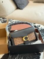 Coach Tabby Series Classic Dionysus Bag Multiple Colours Underarm Crossbody Style Adjustable Shoulder Strap Internal Compartment - Image 14