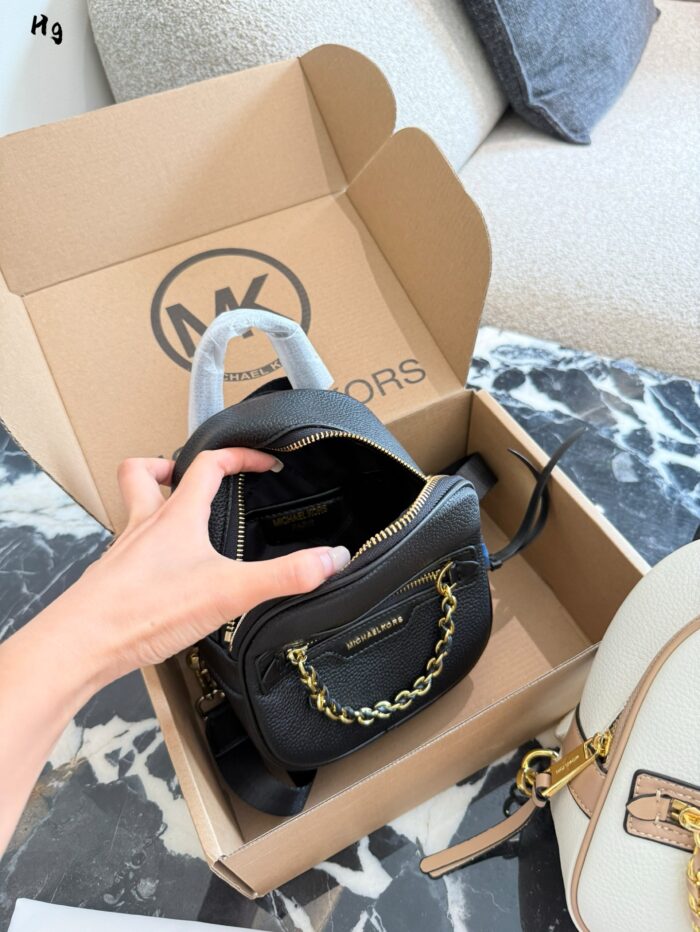 Michael Kors Crossbody Backpack - Image 8