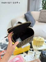 Fendi Exquisitely Crafted Mini Box Bag - Image 9