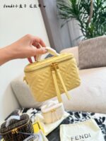 Fendi Exquisitely Crafted Mini Box Bag - Image 12