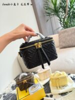 Fendi Exquisitely Crafted Mini Box Bag - Image 13