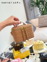 Fendi Exquisitely Crafted Mini Box Bag - Image 14