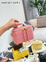 Fendi Exquisitely Crafted Mini Box Bag - Image 15