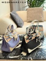 Hermès Birkin 25 Lace Pearl Grey Discontinued Limited Edition Handbag