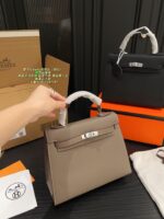 Hermès Kelly Bag (Silver Buckle) An Absolute Must-Have For Sophisticated Style - Image 2