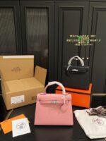 Hermès Kelly Bag (Silver Buckle) An Absolute Must-Have For Sophisticated Style - Image 11