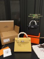 Hermès Kelly Bag (Silver Buckle) An Absolute Must-Have For Sophisticated Style - Image 13