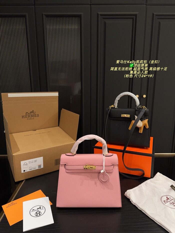 Hermès Kelly Bag (Gold Buckle) Exudes Sophistication And Elegance - Image 13