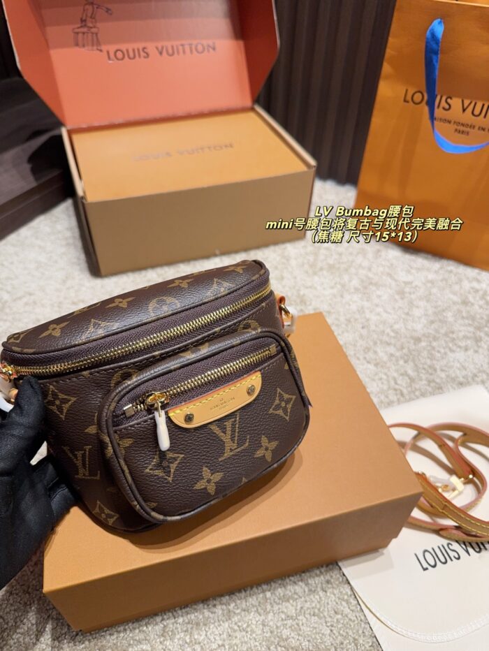 Louis Vuitton Bumbag Mini Waist Bag Retro And Modern Fusion - Image 2