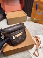 Louis Vuitton Bumbag Mini Waist Bag Retro And Modern Fusion - Image 3