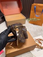 Louis Vuitton Bumbag Mini Waist Bag Retro And Modern Fusion - Image 5