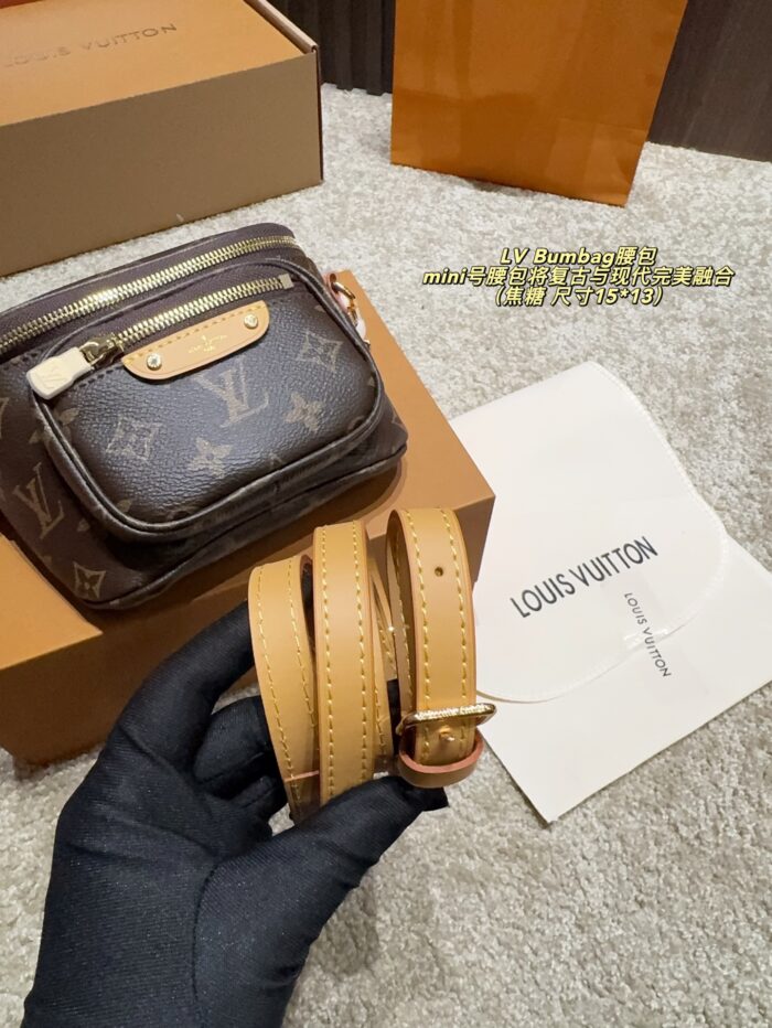 Louis Vuitton Bumbag Mini Waist Bag Retro And Modern Fusion - Image 7