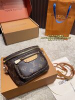 Louis Vuitton Bumbag Mini Waist Bag Retro And Modern Fusion - Image 9