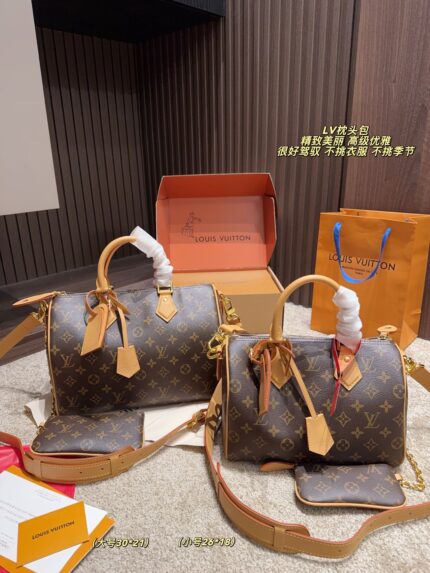 Louis Vuitton Pillow Bag Exquisite And Elegant Versatile For All Seasons