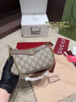 Gucci Ophidia Underarm Bag Classic Monogram Colourway New Monogram Finish Lightweight And Durable - Image 2
