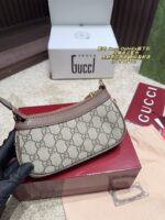 Gucci Ophidia Underarm Bag Classic Monogram Colourway New Monogram Finish Lightweight And Durable - Image 3