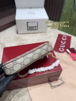 Gucci Ophidia Underarm Bag Classic Monogram Colourway New Monogram Finish Lightweight And Durable - Image 5